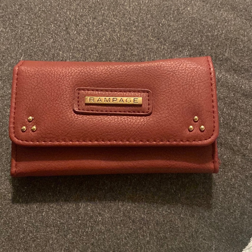 Cranberry rampage wallet